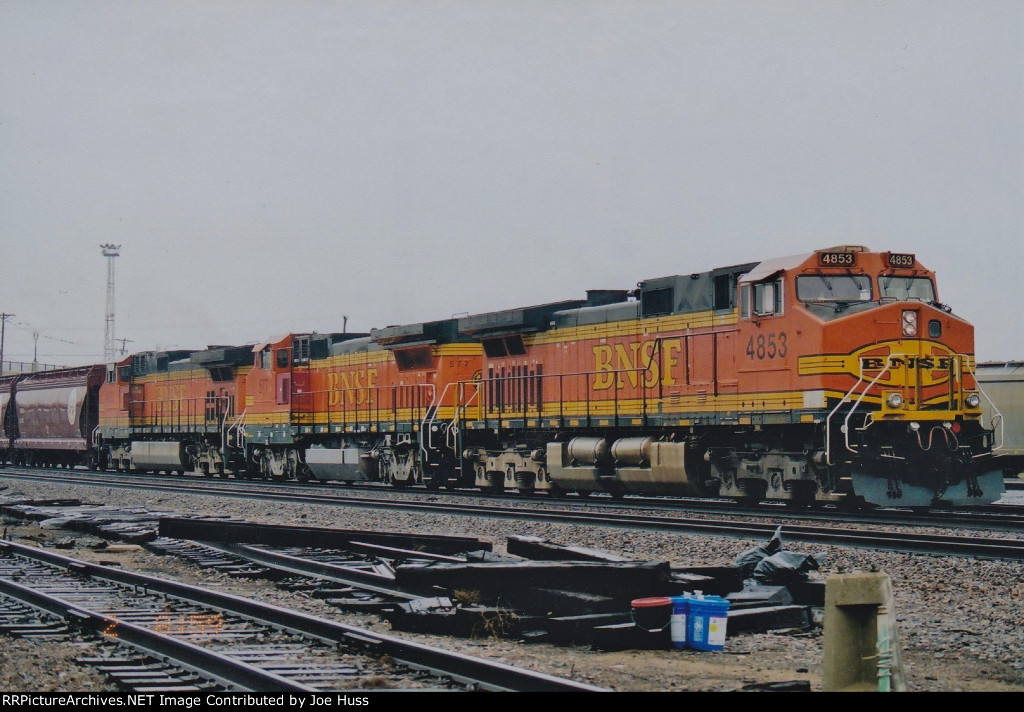 BNSF 4853 East